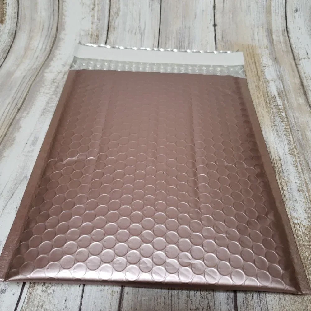 Bubble Mailers - Metallic Pink - 20 ct